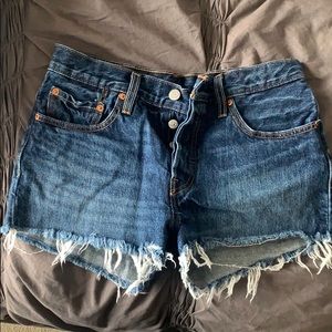 Levi 501 Jean shorts